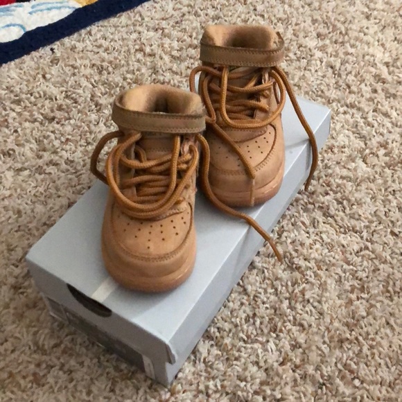 wheat air force 1 toddler